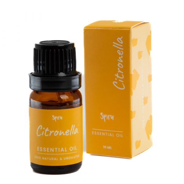 Essentiële Olie Citronella 10 ml Kopen Spiru