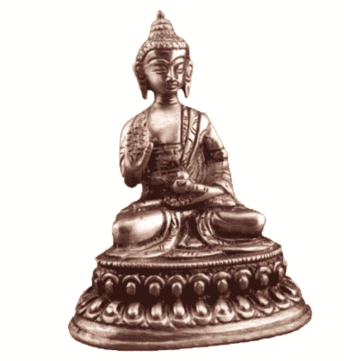 Minibeeldje Buddha Amogasiddhi - 10 cm