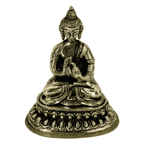 Minibeeldje Boeddha Vairochana (10 cm)