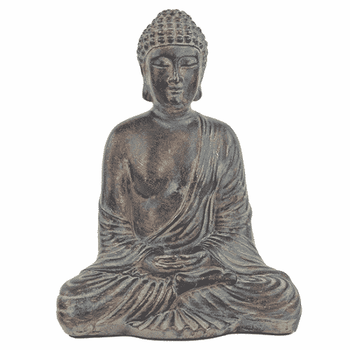 Zittende Boeddha (20 cm)