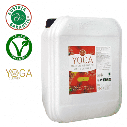 Yogamat Reiniger Bloedsinaasappel (10 liter)