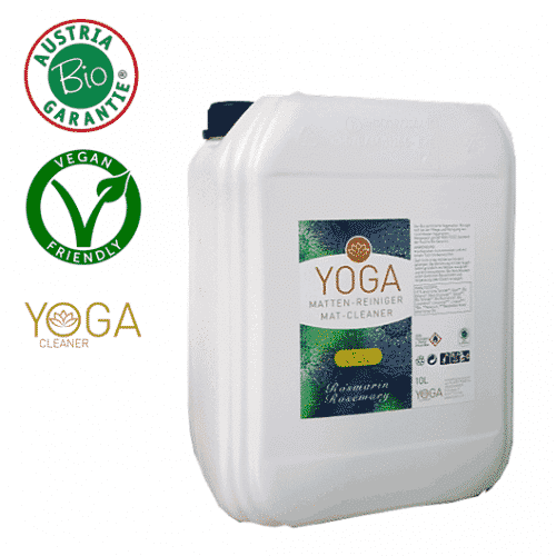Yogamat Reiniger Rozemarijn (10 liter)