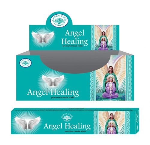 Green Tree Wierook Angel Healing Masala (12 pakjes)