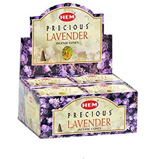 HEM Wierook Kegel Precious Lavender (12 pakjes)