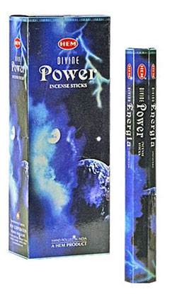 HEM Wierook Divine Power (6 pakjes)