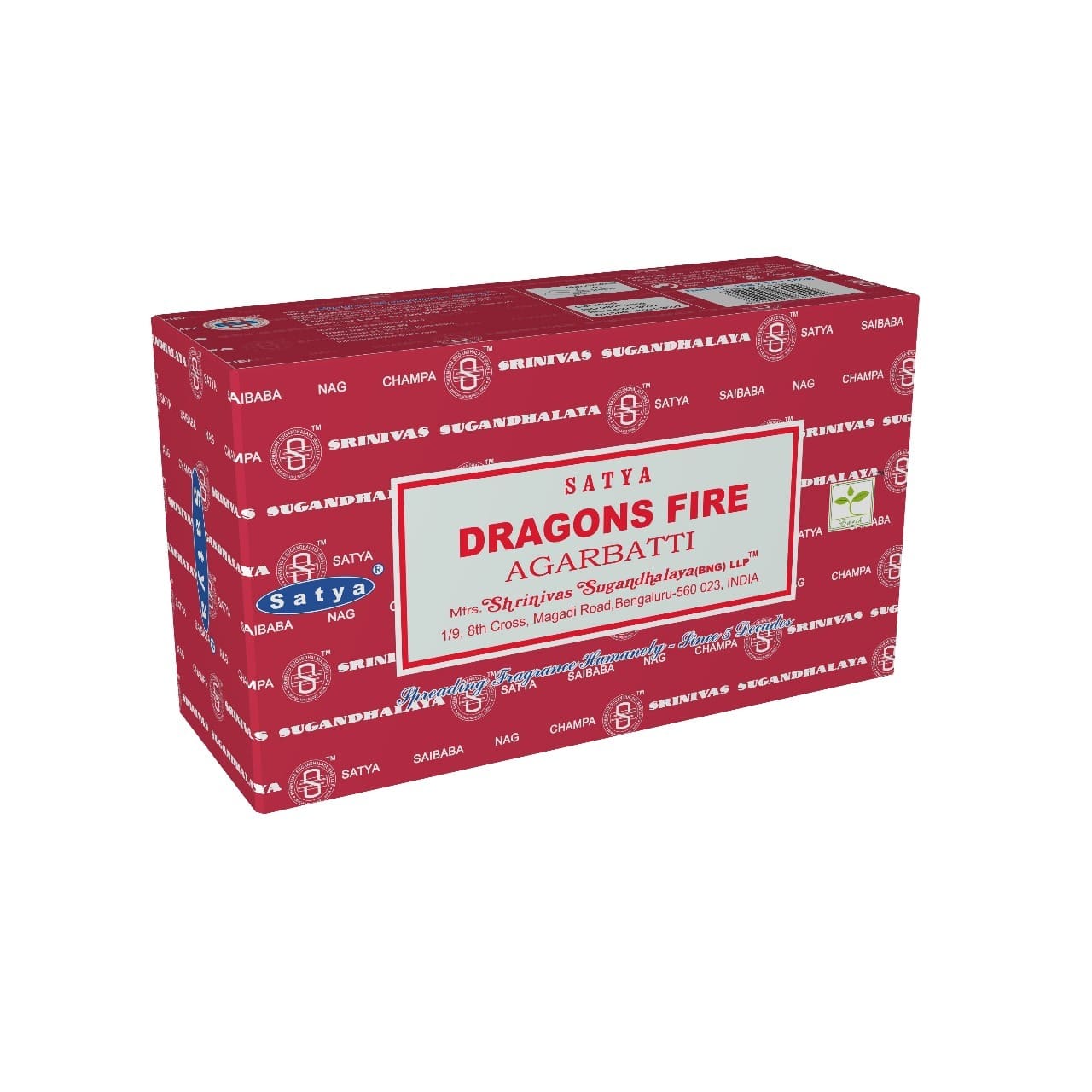 Satya Wierook Dragons Fire (12 pakjes)