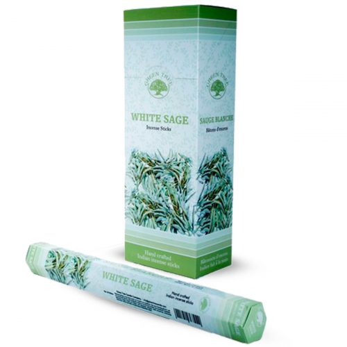 Green Tree Wierook Witte Salie (6 pakjes)