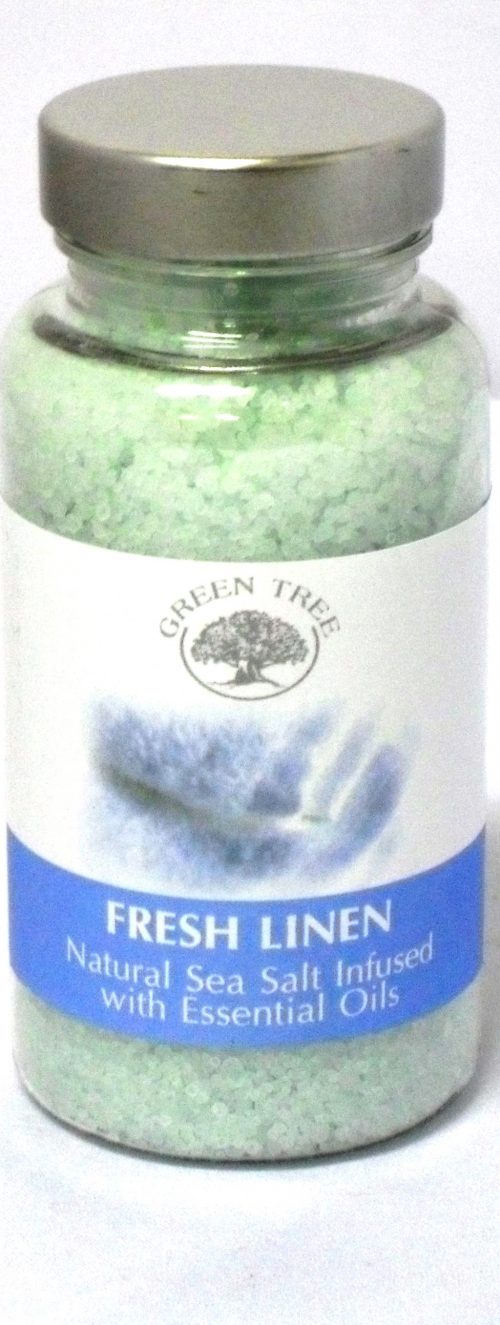 Green Tree Geurzout Fresh Linen (180 gram)