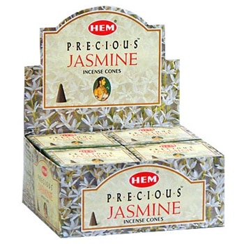 HEM Wierook Kegel Precious Jasmine (12 pakjes)