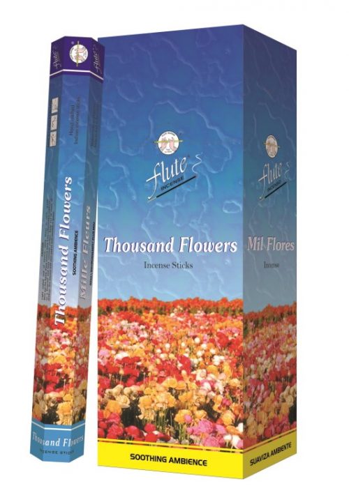 Flute Wierook Thousand Flowers (6 pakjes)
