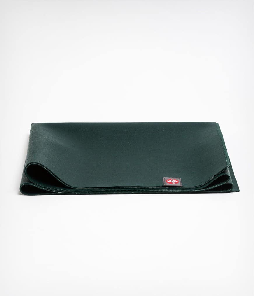 Manduka eKO SuperLite Yogamat Rubber Groen 1.5 mm - Thrive - 180 x 61 cm