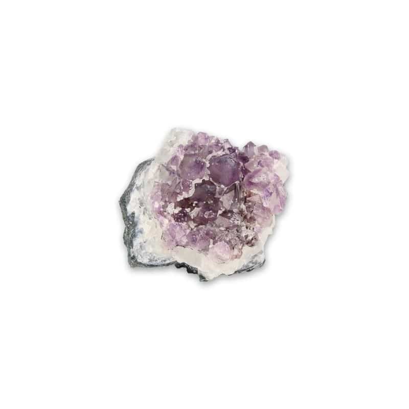 Ruwe Edelsteen Amethist - Bergkristal Vindplaats Brazilië (Model 5)