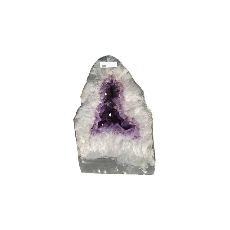 Geode Amethist - Bergkristal (Model 90)