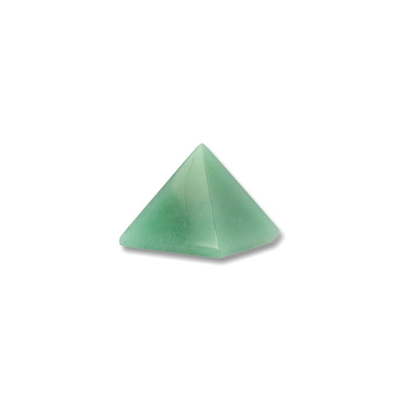 Edelsteen Piramide Aventurijn Groen - 40 mm