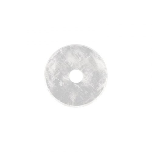 Donut Bergkristal (40 mm)