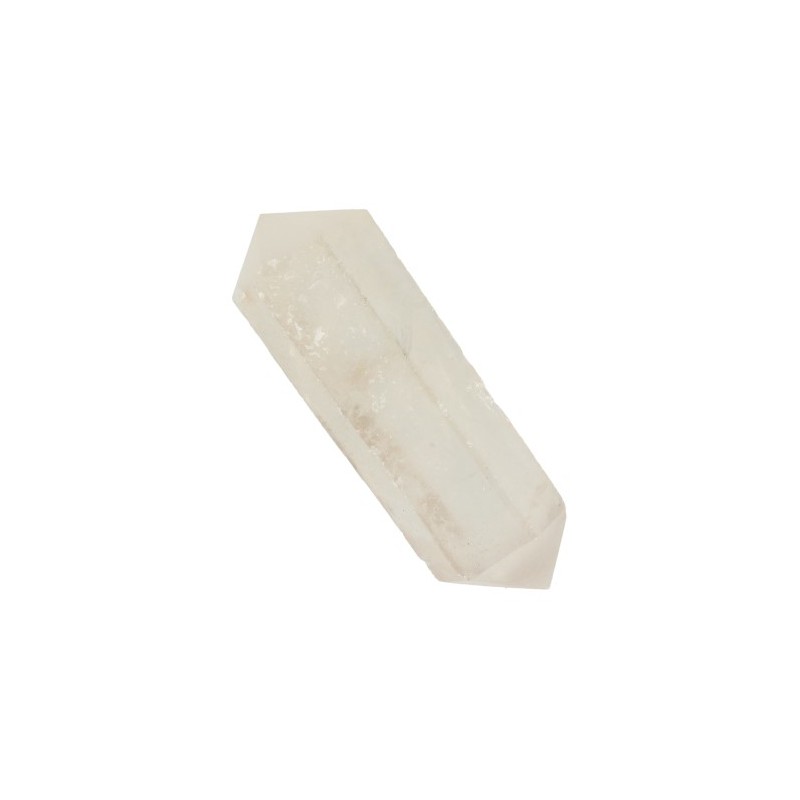 Ruwe Bergkristal Edelsteen 55-65 mm Dubbeleinder
