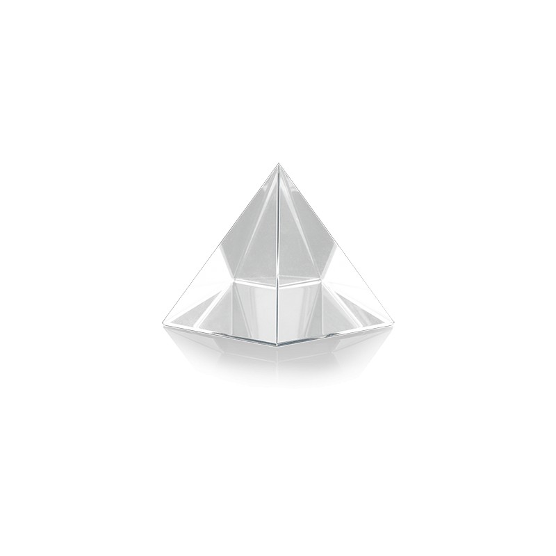 Kristallen Piramide Feng Shui (4 cm)