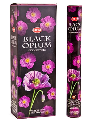 HEM Wierook Black Opium (6 pakjes)