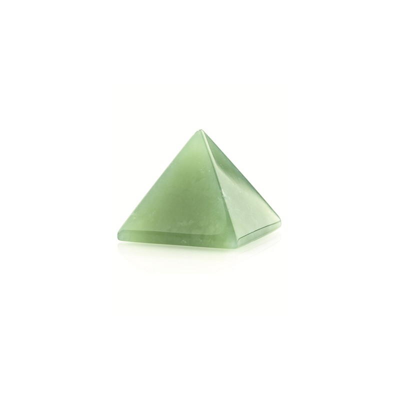 Edelsteen Piramide Jade - 35 mm