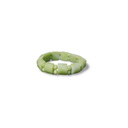 Edelsteen Armband Jade Fantasie Groen