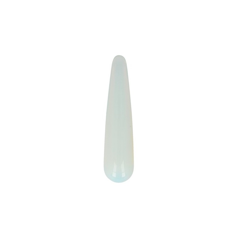 Massage Griffel Opaliet - ca. 7.5 cm