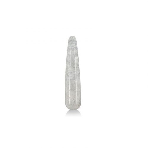 Massage Griffel Bergkristal - 10 x 2 cm