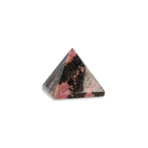 Edelsteen Piramide Rhodoniet - 25 mm