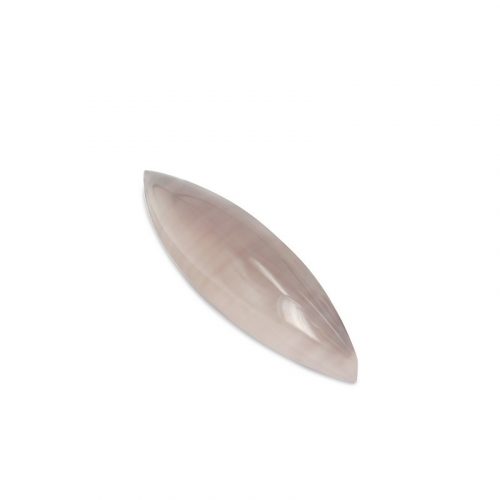 Edelsteen Roze Kwarts Ovaal A (Model 1)
