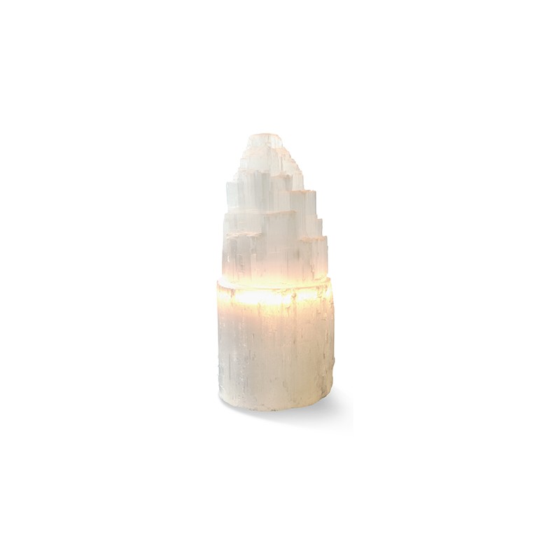 Seleniet Lamp Ijsberg - ca. 30 cm