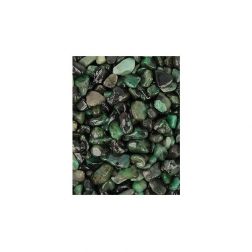 Trommelstenen Smaragd (5-10 mm) - 10 gram