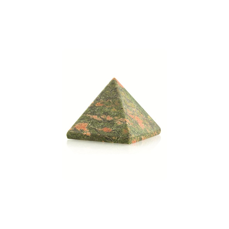 Edelsteen Piramide Unakiet - 40 mm