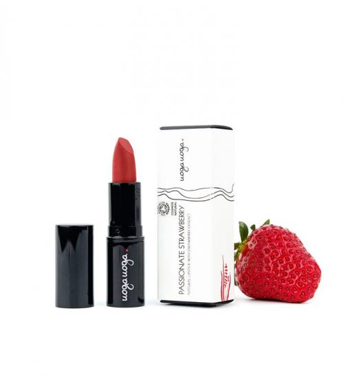 Uoga Uoga Biologische Lipstick Passionate Strawberry 616