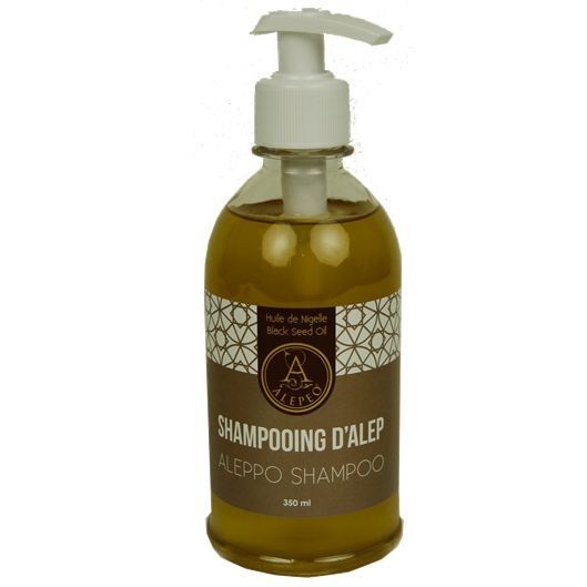 Aleppo Olijfzeep Biologische Shampoo Nigella