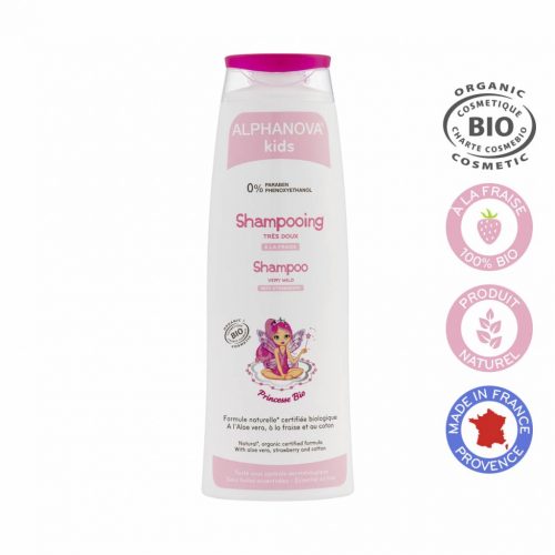 Alphanova Vegan BIO Shampoo Princess voor Kinderen
