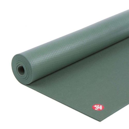Manduka PRO Yogamat PVC Groen 6 mm - Sage - 216 x 66 cm