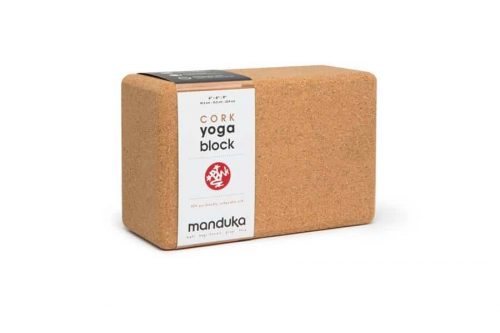 Manduka Yoga Blok Kurk Rechthoekig - 23 x 15 x 10 cm