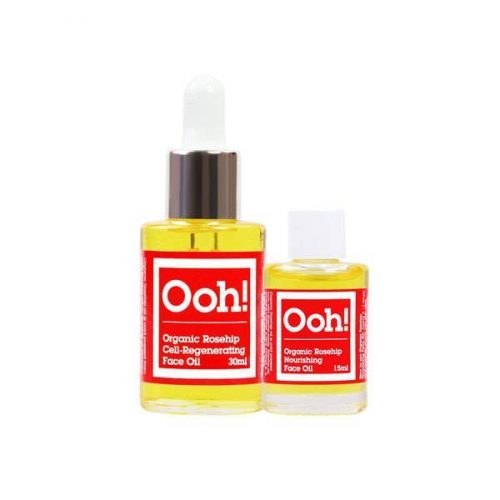 Oils of Heaven Vegan Organic Rosehip Cell-Regenerating Face Oil