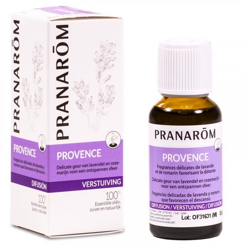 Pranarôm Provence Verstuivingsmengsel Essentiële Oliën