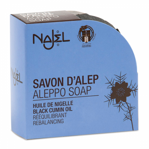 Aleppo Toiletzeep Nigella-olie (Zwarte Komijn)