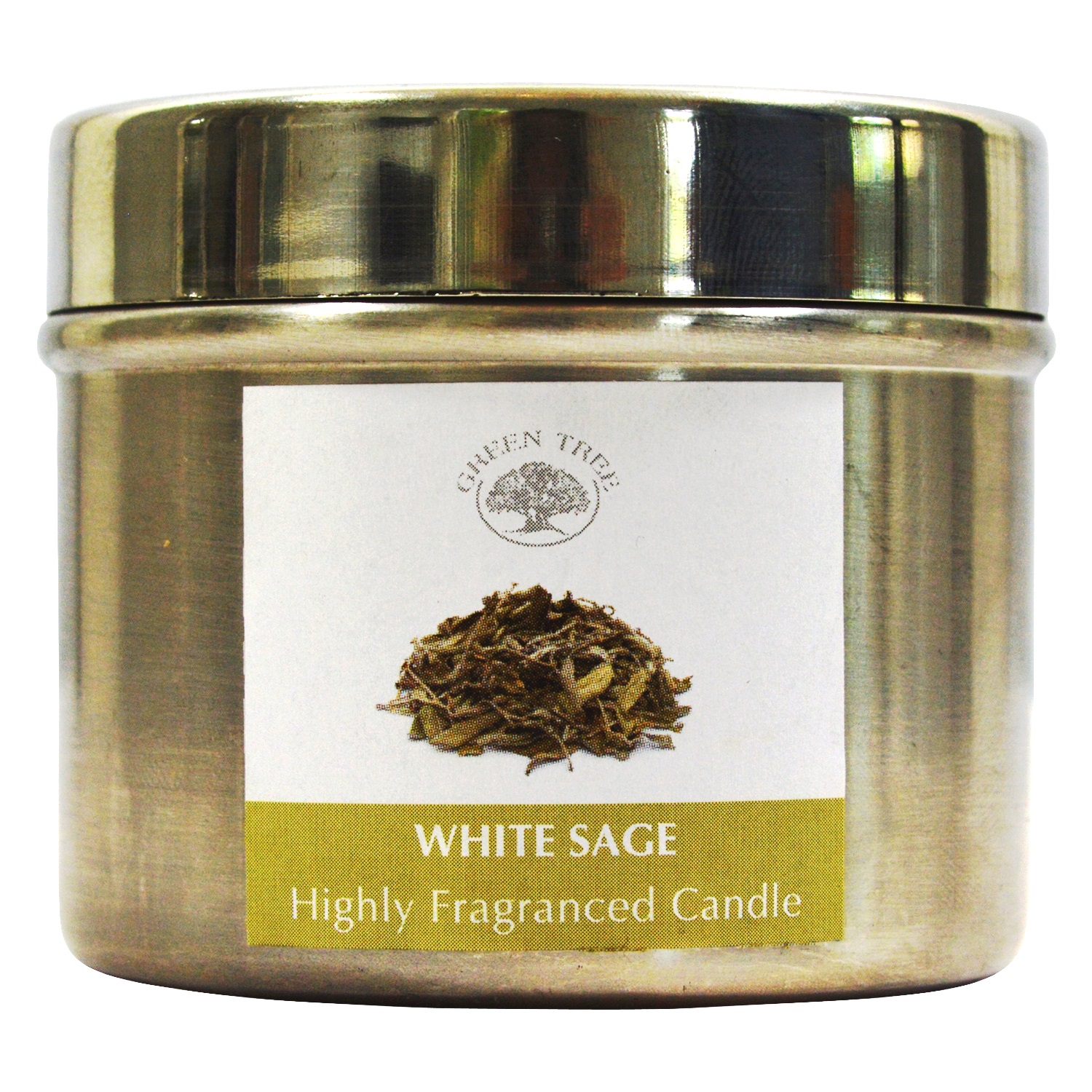 Geurkaars White Sage (150 gram)