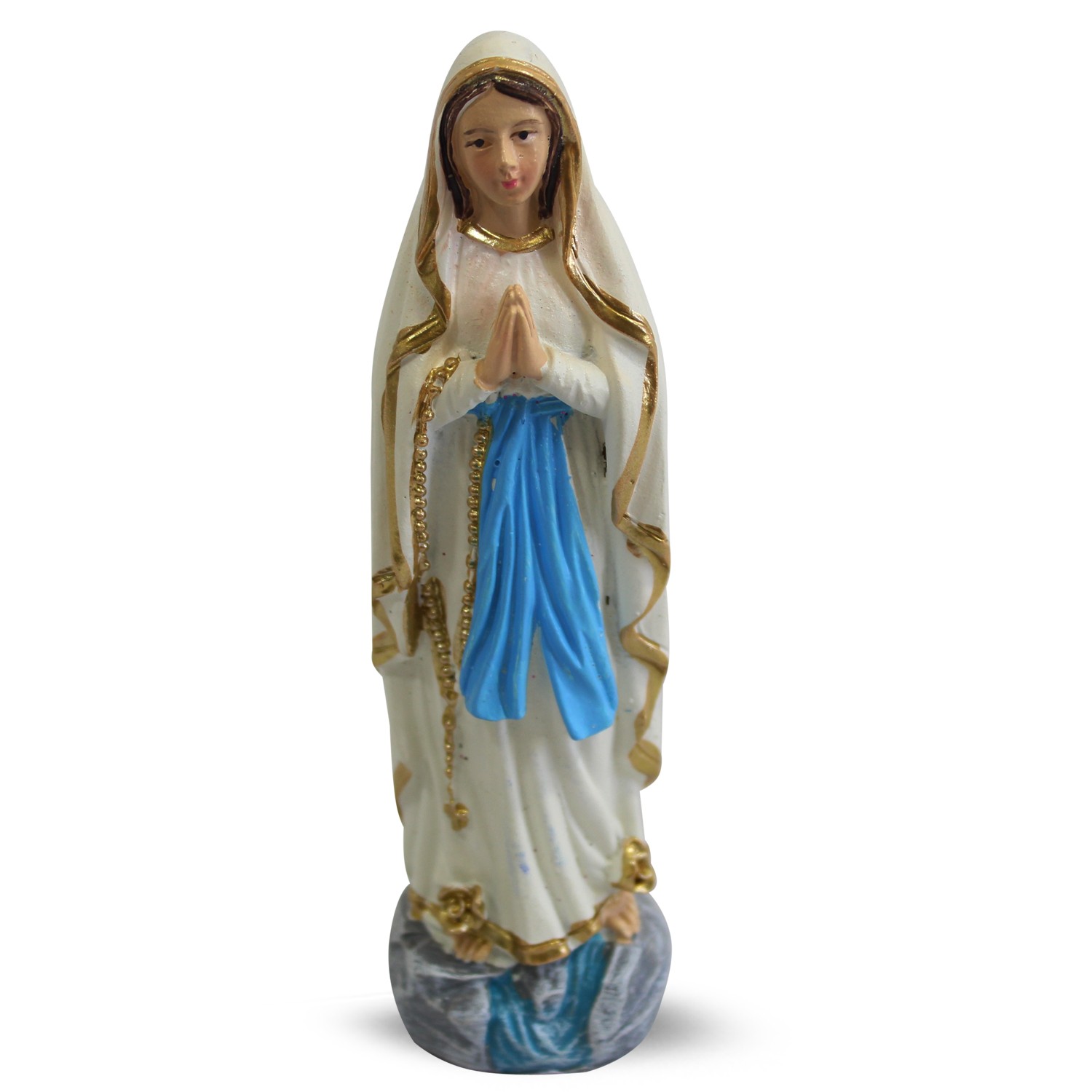 Beeld van Maria van Lourdes (12 cm)