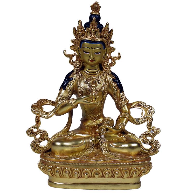 Vajrasattva Buddha Gold Style