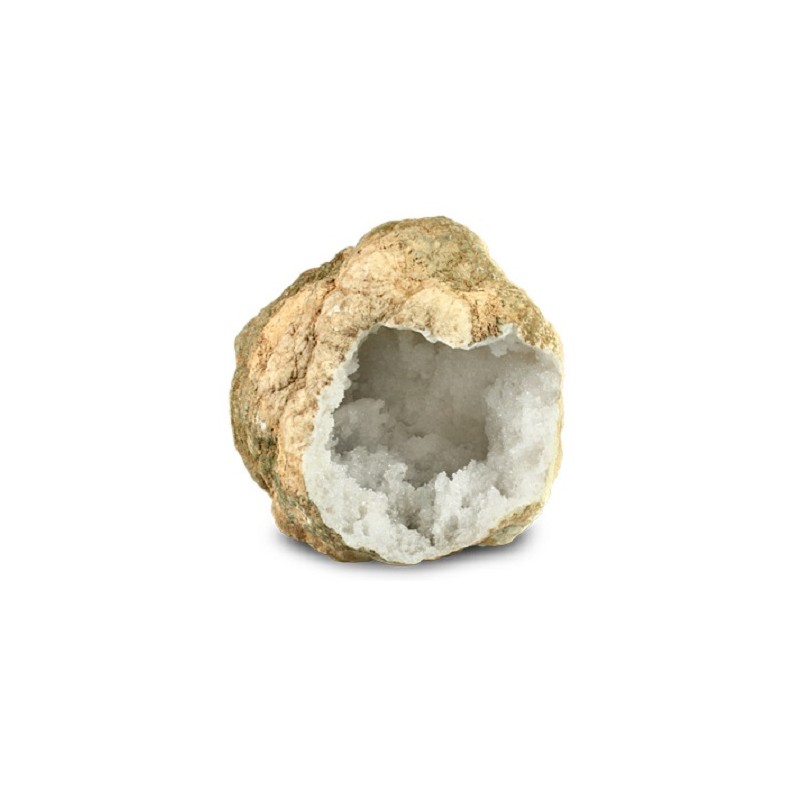 Bergkristal Geode meerdere stukken (1 kg)
