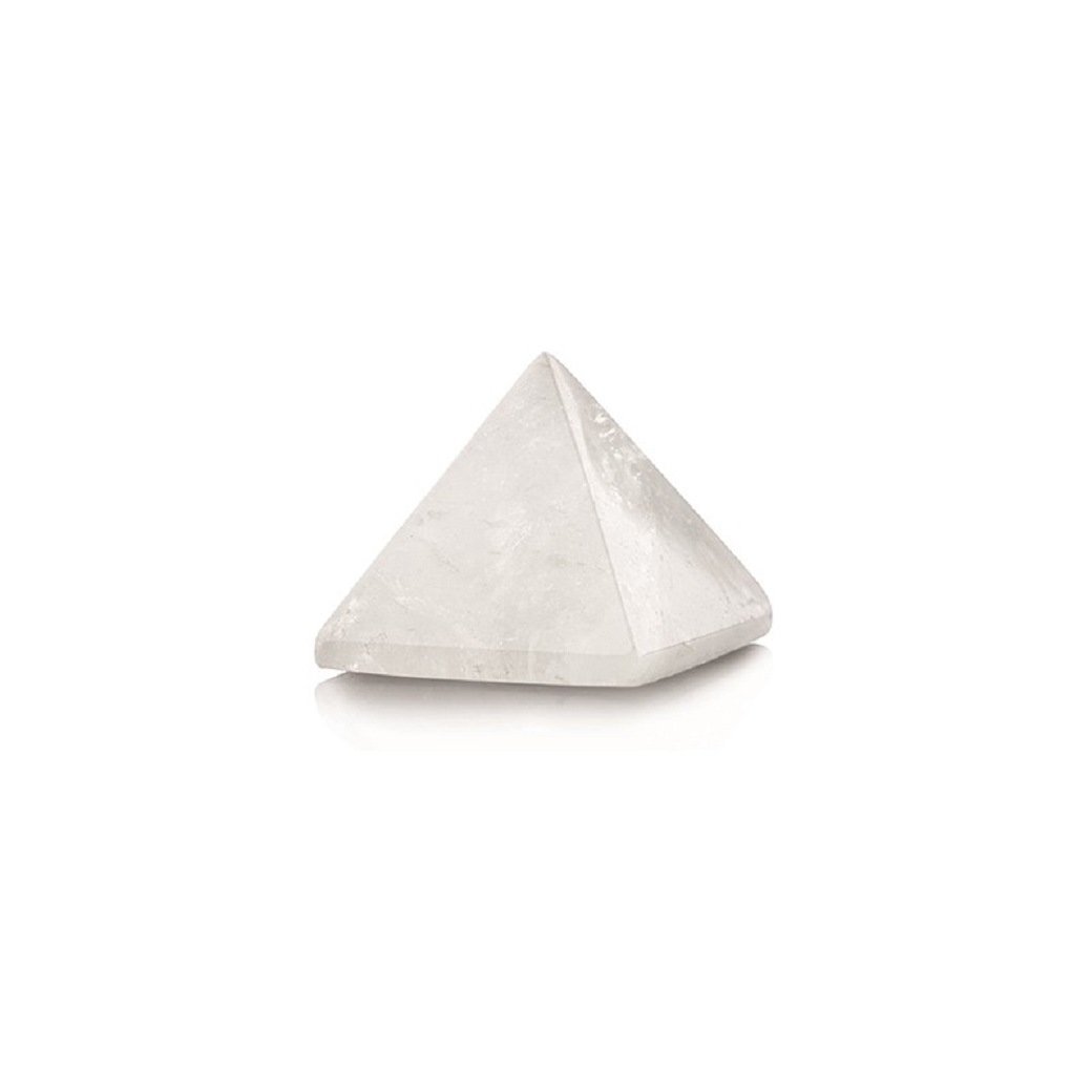Edelsteen Piramide Bergkristal - 30 mm