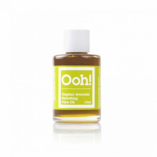 Ooh Oils of Heaven Natural Organic Avocado Hydrating Face Oil (15 ml)