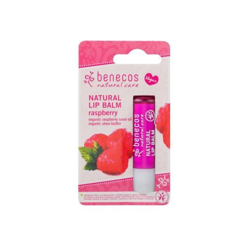Benecos Natural Vegan Lipbalm - Raspberry