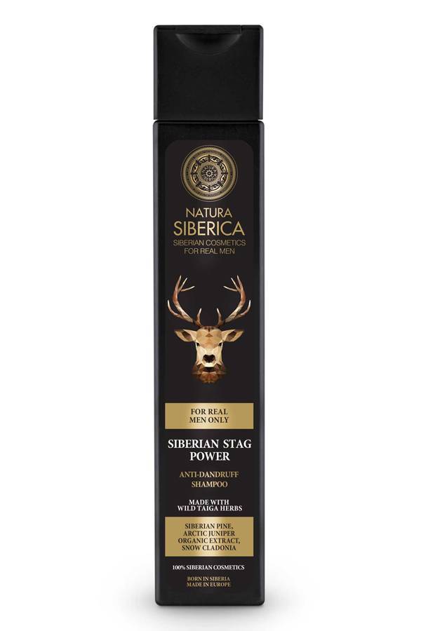 Natura Siberica Anti-Roos Shampoo "Siberian Stag Power" (250 ml)