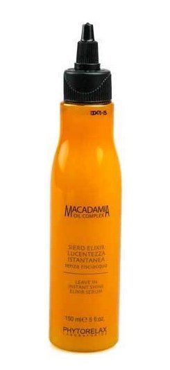 Phytorelax Macadamia Instant Shine Elixir Serum (150 ml)