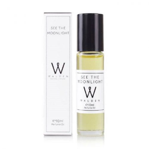 Walden Natural Perfume See The Moonlight Oil Roll-on 10ml