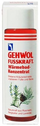 Gehwol Fusskraft Verwarmend Voetbad (150 ml)